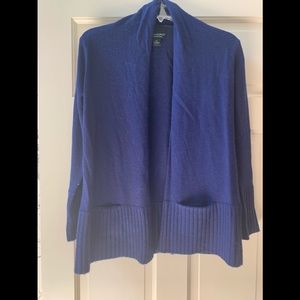 Cynthia rowley blue sweater
